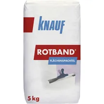 Knauf Rotband Flächenspachtel 5 kg