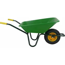 Gartenkarre 90 Liter, Polypropylen-Mulde