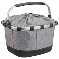 KLICKfix Carrybag GT Twist Silber