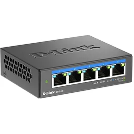 D-Link DMS-105/E 5-Port Multi-Gigabit Desktop Switch