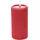 Beliani LED Kerzen 6er Set 10 x 16 cm rot