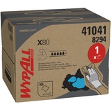 WypAll Wischtuch X80 8294 L427xB282ca.mm blau 1-lagig WYPALL