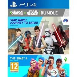 Die Sims 4 inkl. Addon Star Wars Reise nach Batuu - PS4 [EU Version]