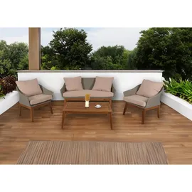 MCW MCW-N37 Loungeset grau/beige
