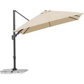 Schneider Schirme Rhodos Twist 300 x 300 cm Natur