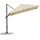 Schneider Schirme Rhodos Twist 300 x 300 cm Natur