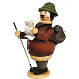 Kuhnert Räucherfigur, Mehrfarbig, Holz, 10x16x10 cm, Dekoration, Weihnachtsdekoration