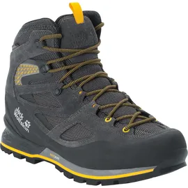 Jack Wolfskin Force Crest Texapore Mid M Black / Burly Yellow xt