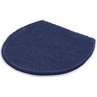 Kleine Wolke Soft WC-Deckelbezug, Polyacryl, Marineblau, 47x50 cm