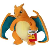 Jazwares GmbH Pokemon Glurak 30cm Plüsch
