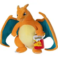 Jazwares GmbH Pokemon Glurak 30cm Plüsch