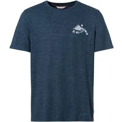 VAUDE Herren Shirt Me Redmont T-Shirt II, dark sea/dark sea, XL