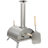 MONSTER SHOP Pizzaofen Pellets-pizzaofen Pelletsbackofen Steinbackofen Tischofen Tischpizzaofen Pellets