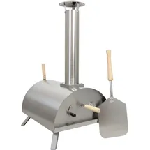 MONSTER SHOP Pizzaofen Pellets-pizzaofen Pelletsbackofen Steinbackofen Tischofen Tischpizzaofen Pellets