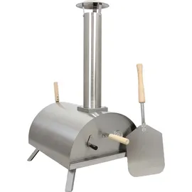 MONSTER SHOP Pizzaofen Pellets-pizzaofen Pelletsbackofen Steinbackofen Tischofen Tischpizzaofen Pellets