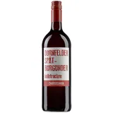 Dornfelder Spätburgunder QbA 2023, Rotwein, halbtrocken, Deutschland 1l