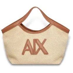 Armani Exchange für Damen. XW000410AF12591M1047 Beige Einkaufstasche (OSFA), Lässig, Synthetisch