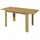 matkam Möbel Tisch Eiche Artisan, 120x75x80 cm, Esszimmer, Tische, Esstische