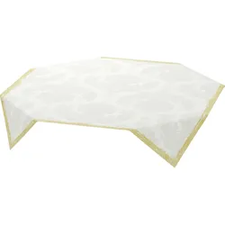 Duni Dunicel®-Mitteldecke 84 x 84 cm Royal White, 100 Stk/Krt (5 x 20 Stk)