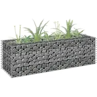 deluke Gabionen Hochbeet ROON 90 x 30 x 30 cm