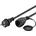 71472 Schwarz 5 m CEE7/4 CEE7/4 H07RN-F3G1 5 230 V