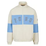FUBU Bomberjacke creme/light blau  XL