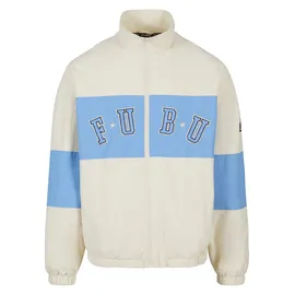 FUBU Bomberjacke creme/light blau  XL