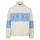 FUBU Bomberjacke creme/light blau  XL
