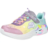 SKECHERS Mädchen Unicorn Dreams Sneaker, Violett, 34
