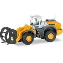 HERPA Liebherr Radlader L 580 Loghandler 306843 H0