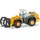 HERPA Liebherr Radlader L 580 Loghandler 306843 H0