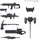 Bandai Namco Entertainment Bandai Model Kit Gunpla - Hg Amaim Weapon Set 6
