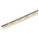 EDE P&G Stangenscharnier B 32mm,L 35000mm Stahl messingfarben