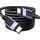 UGREEN USB-C auf USB-C 5 m Schwarz/Grau