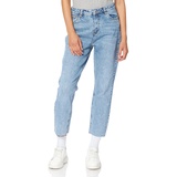 Vero Moda Jeans, Mom Fit Brenda aus hellem Indigo-W25 / L30