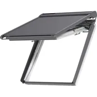 VELUX Solar-Rollladen SST MK08 0000 Aluminium Dunkelgrau