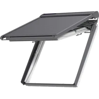 VELUX Solar-Rollladen SST MK08 0000 Aluminium Dunkelgrau