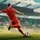 derbystar offizieller Fußball Spielball der 1. Bundesliga Brillant APS 2023/24 Gr. 5