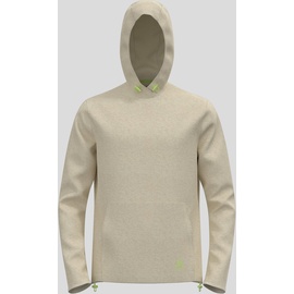 Odlo The Active 365 Knit Hoody silver cloud melange (10703) 3XL