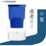 Wessper Wasserfilterkanne 2,5l