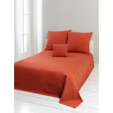 Pereira da Chuna Tagesdecke 280 x 250 cm Orange
