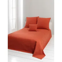 Pereira da Chuna Tagesdecke 280 x 250 cm Orange