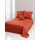 Pereira da Chuna Tagesdecke 280 x 250 cm Orange