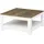 Livetastic Couchtisch Athena Weiß Walnuss 89 x 45 cm
