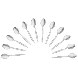 Amefa Kaffeelöffel Scandinave silber, 12 St.