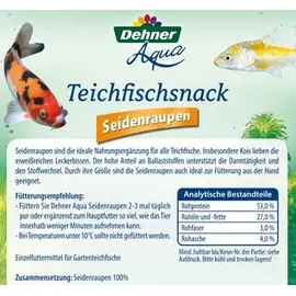 Dehner Seidenraupen 300 g
