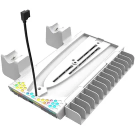 oniverse Nexus 5 Multifunctionele Standaard (PS5/ PS5 Slim) Wit (ONICSMLT-PS5-WHT) (PS5), Weiteres Gaming Zubehör, Weiss