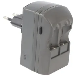AccuCell Ladegerät für 3,0 Volt Akku, Charger für CR2, CR123 Batterien, ohne Batterien