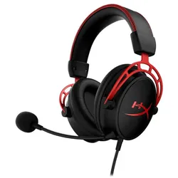 HyperX Cloud Alpha – Gaming-Kopfhörer, schwarz/rot