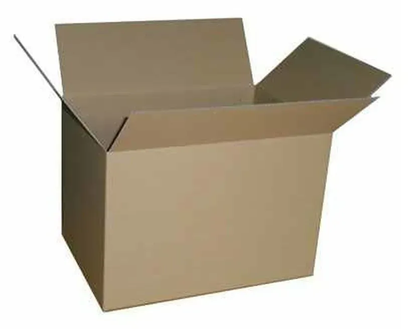 360 Stück Faltkartons braun 1-wellig 450 x 350 x 300 mm